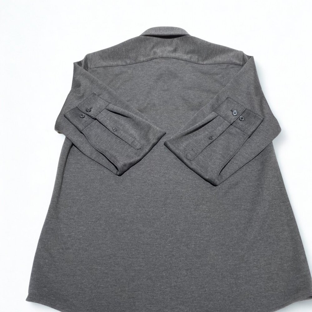Express Men’s Dark Gray Layering Jacket Size M – NWT - Picture 3 of 4